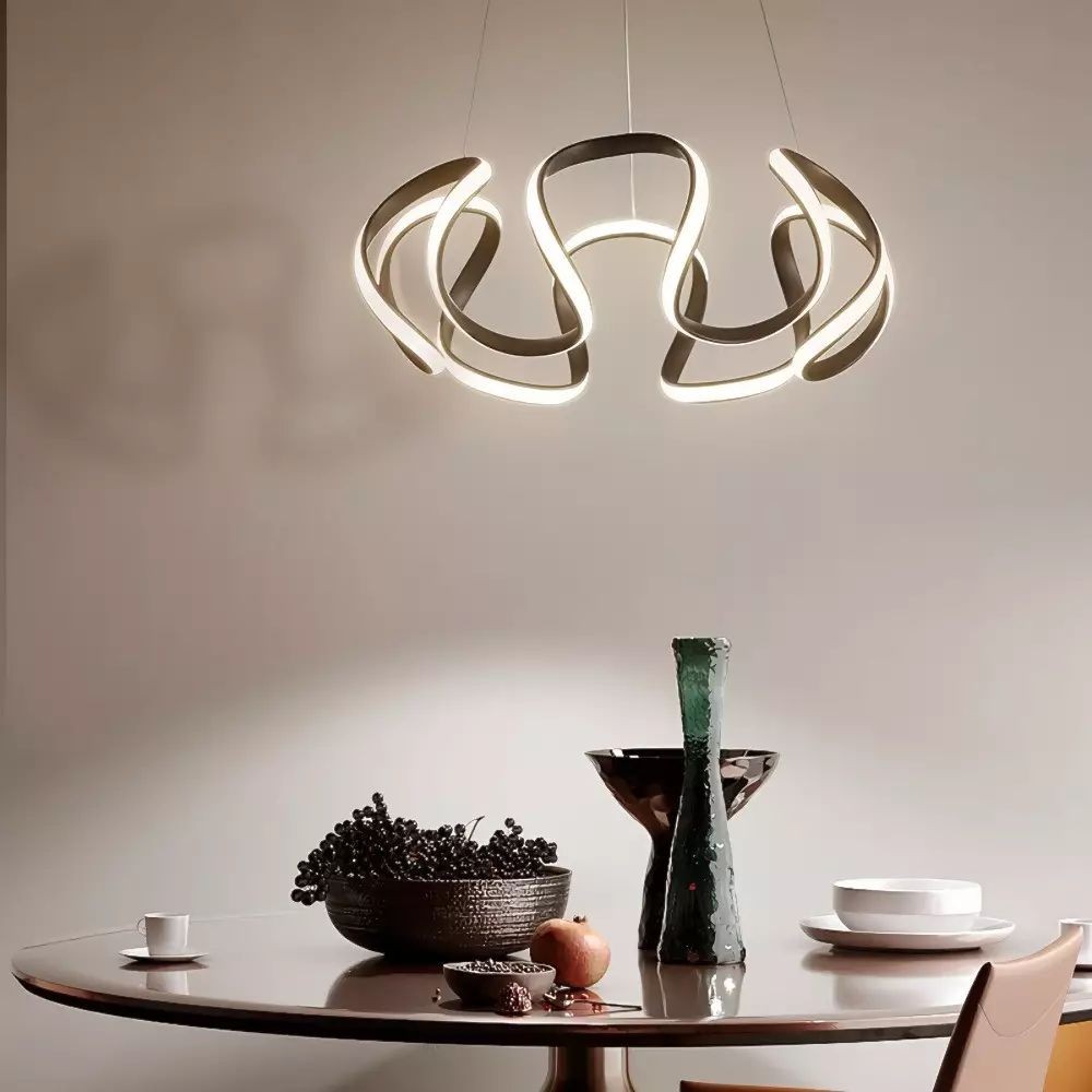 RIBBON Moderne LED kroonluchter HL144