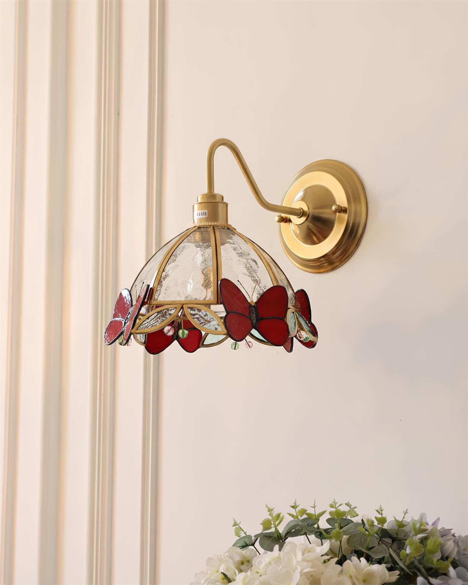 Vlinder Juweel Wandlamp HL2793