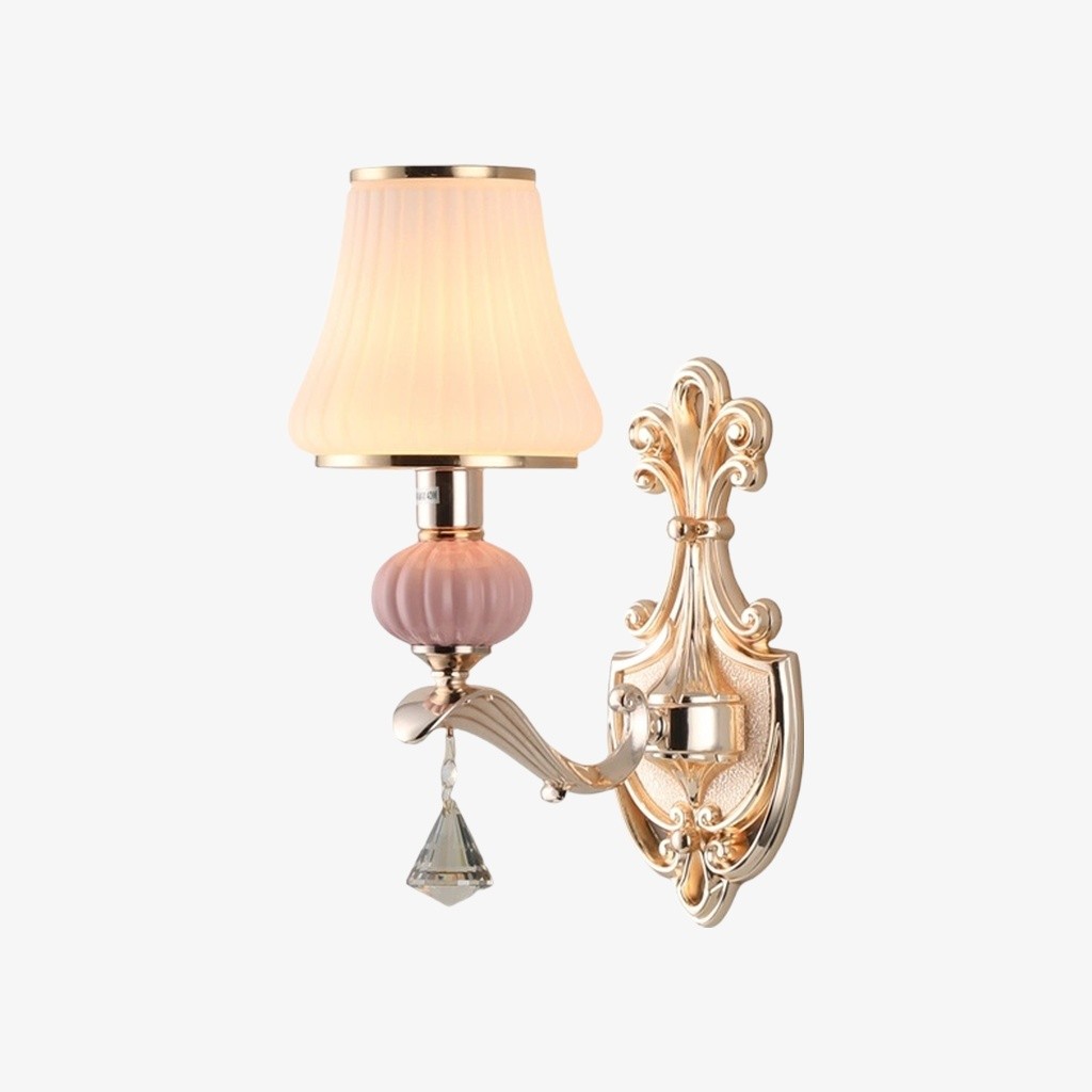 Sylvion Artistieke Minimalistische Wandlamp - Sculpturale Wandlamp voor Slaapkamer en Restaurant HL2473
