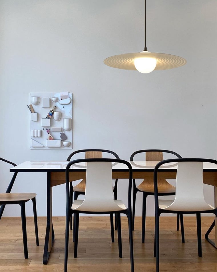 Creatieve schijfvormige hanglamp HL707