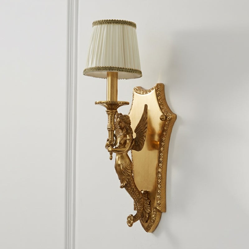 Caterina messing wandlamp HL3296