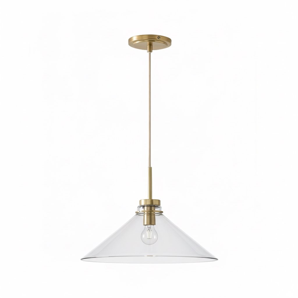 Aurenza Moderne Boerderij Hanglamp - Verstelbare Kap voor Warme Sfeer HL1647