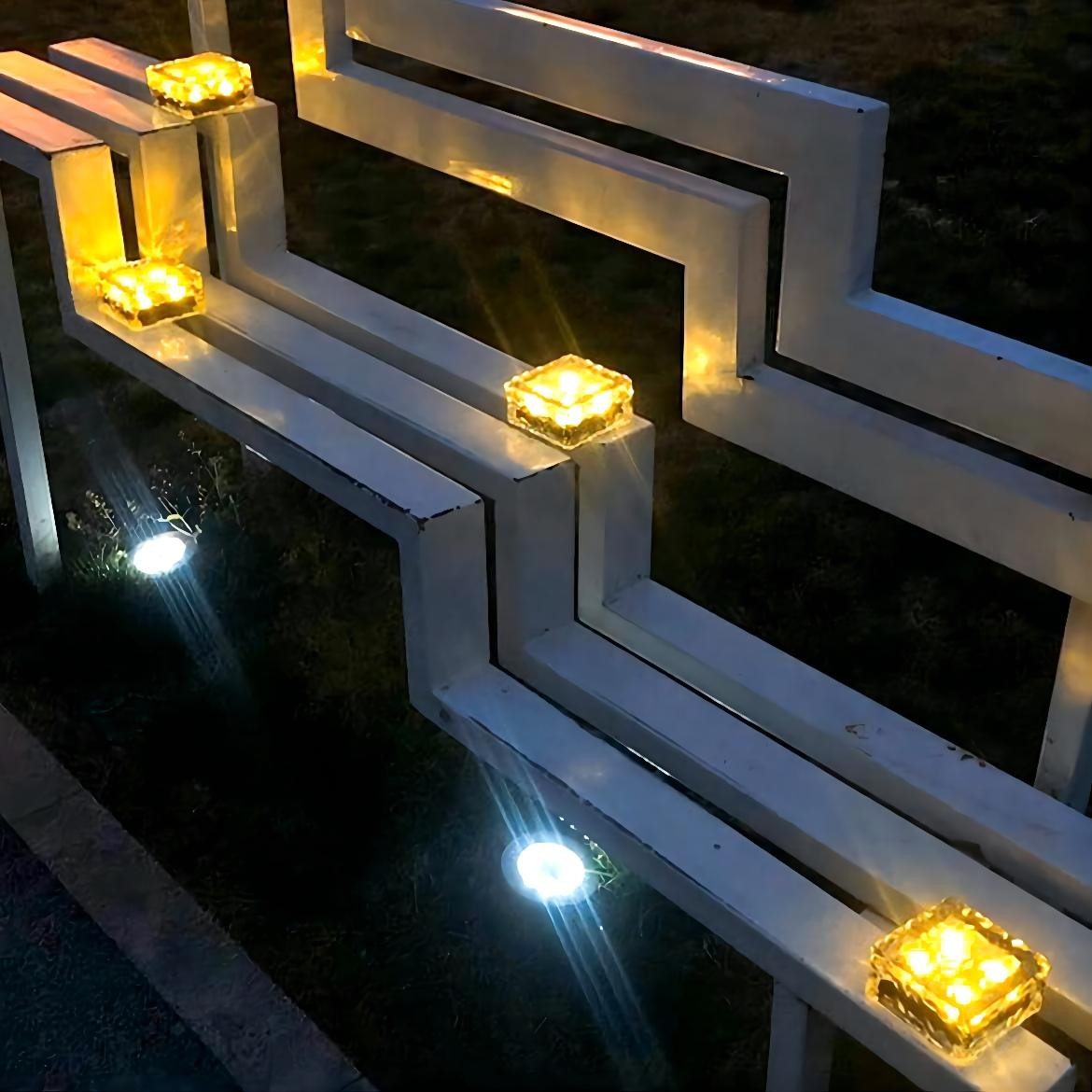 Zonne Openluchttuin Grond Lamp