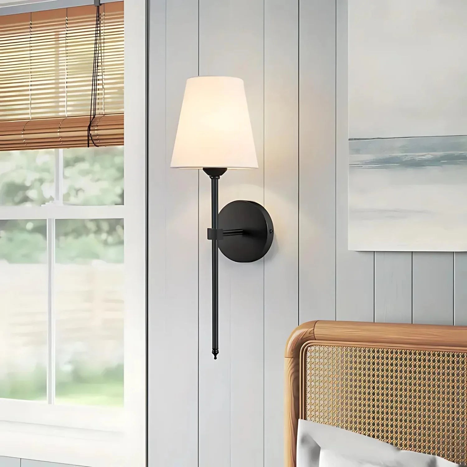 De Princely Torch draadloze elegante wandlamp HL3354