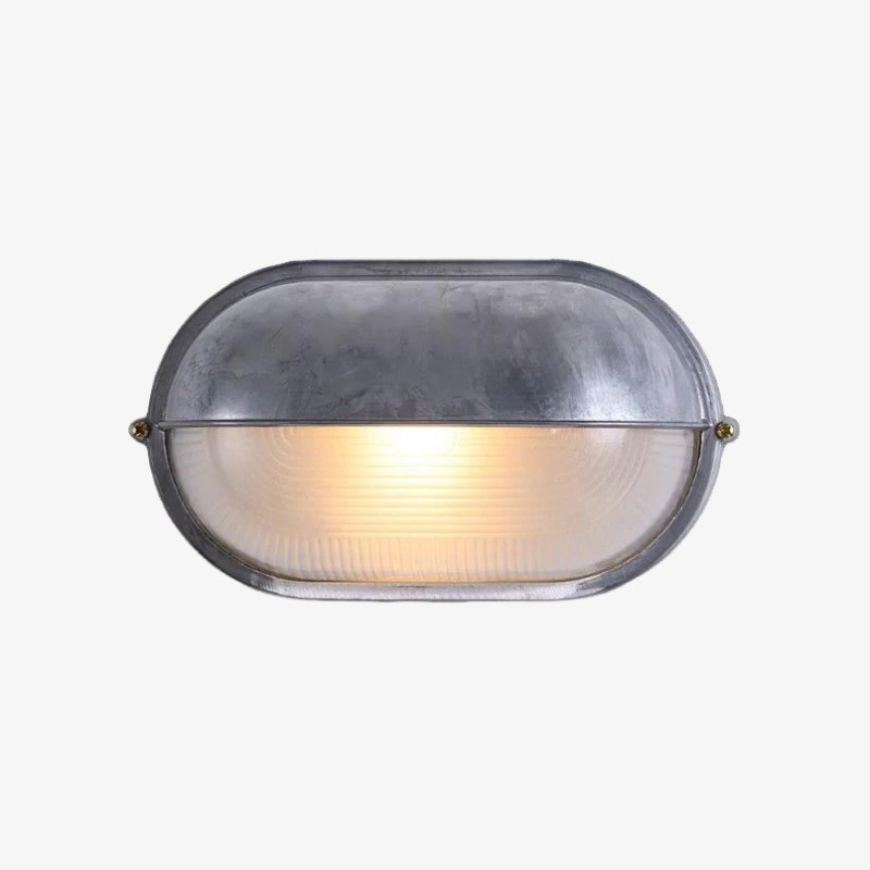 Docka Industriële Buitenwandlamp – Retro Minimalistische Wandlamp voor Tuin en Entree HL2553