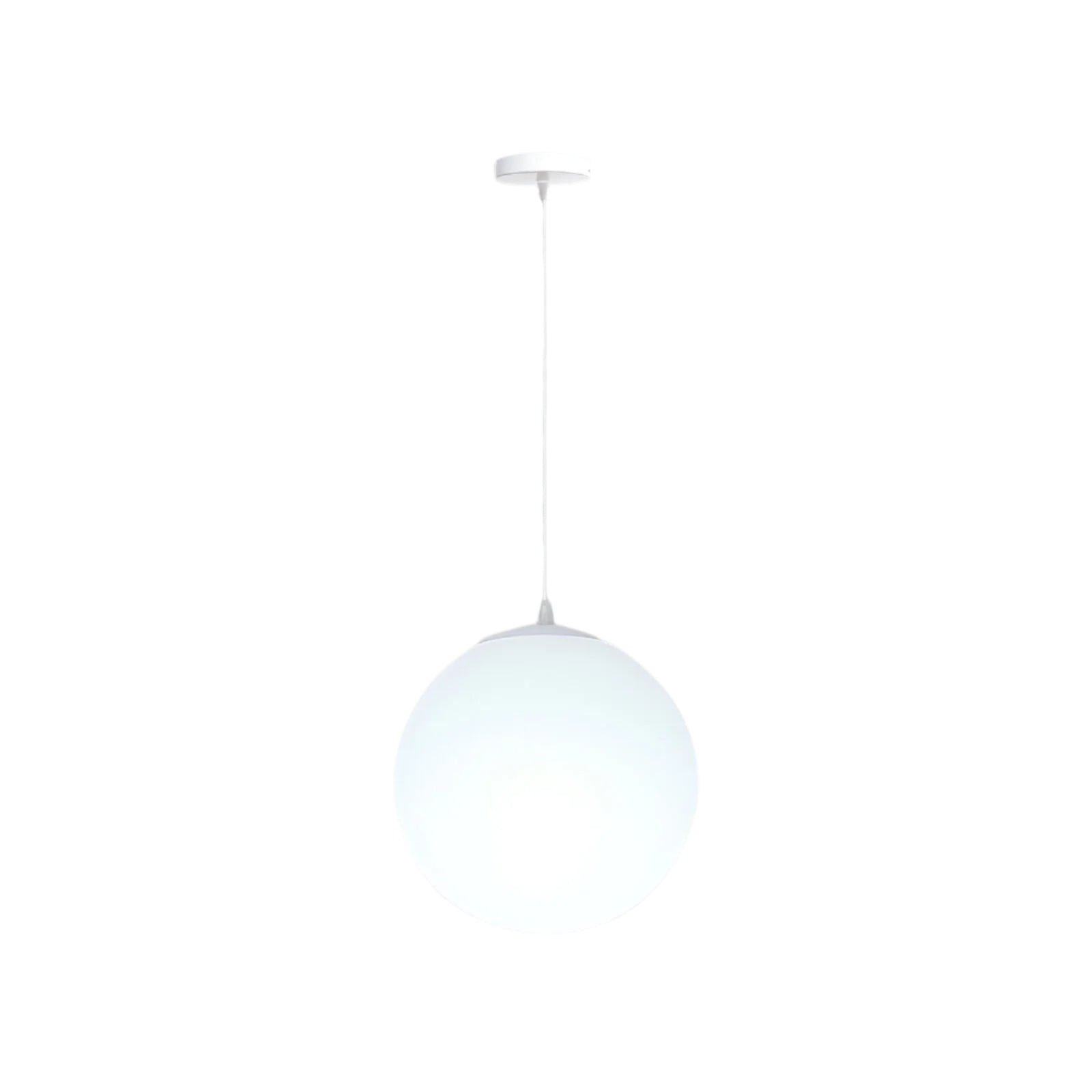 Nordic Globe Melkachtig Glazen Hanglamp HL1314