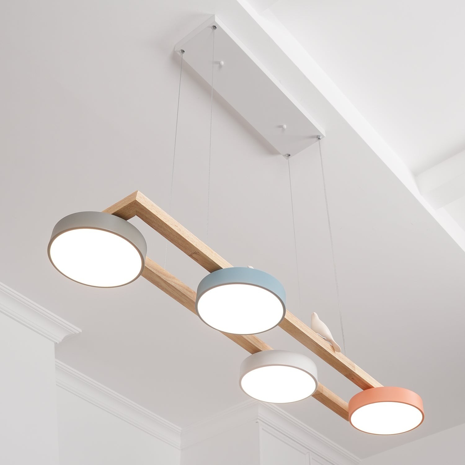 Nieuwe Stijl Mode Vogel Lange Kroonluchter HL742