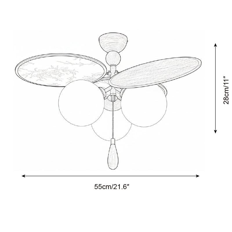 Hemelse Spin Plafondlamp HL2785
