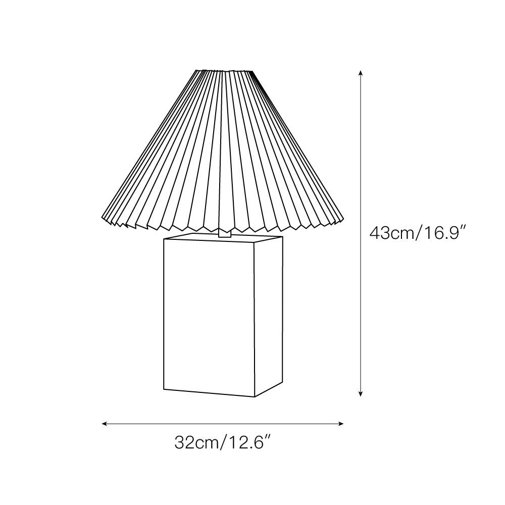 Arouca tafellamp HL3186