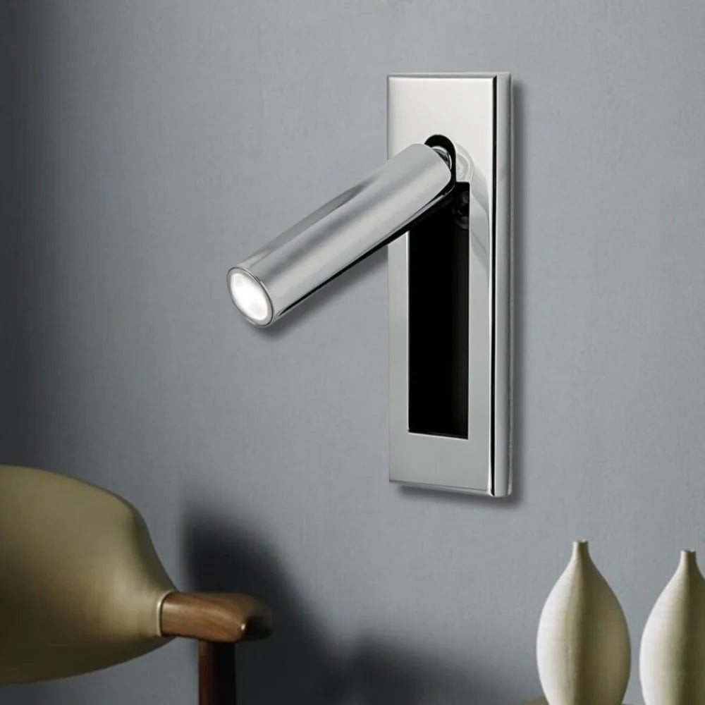 De moderne vierkante wandlamp HL3343