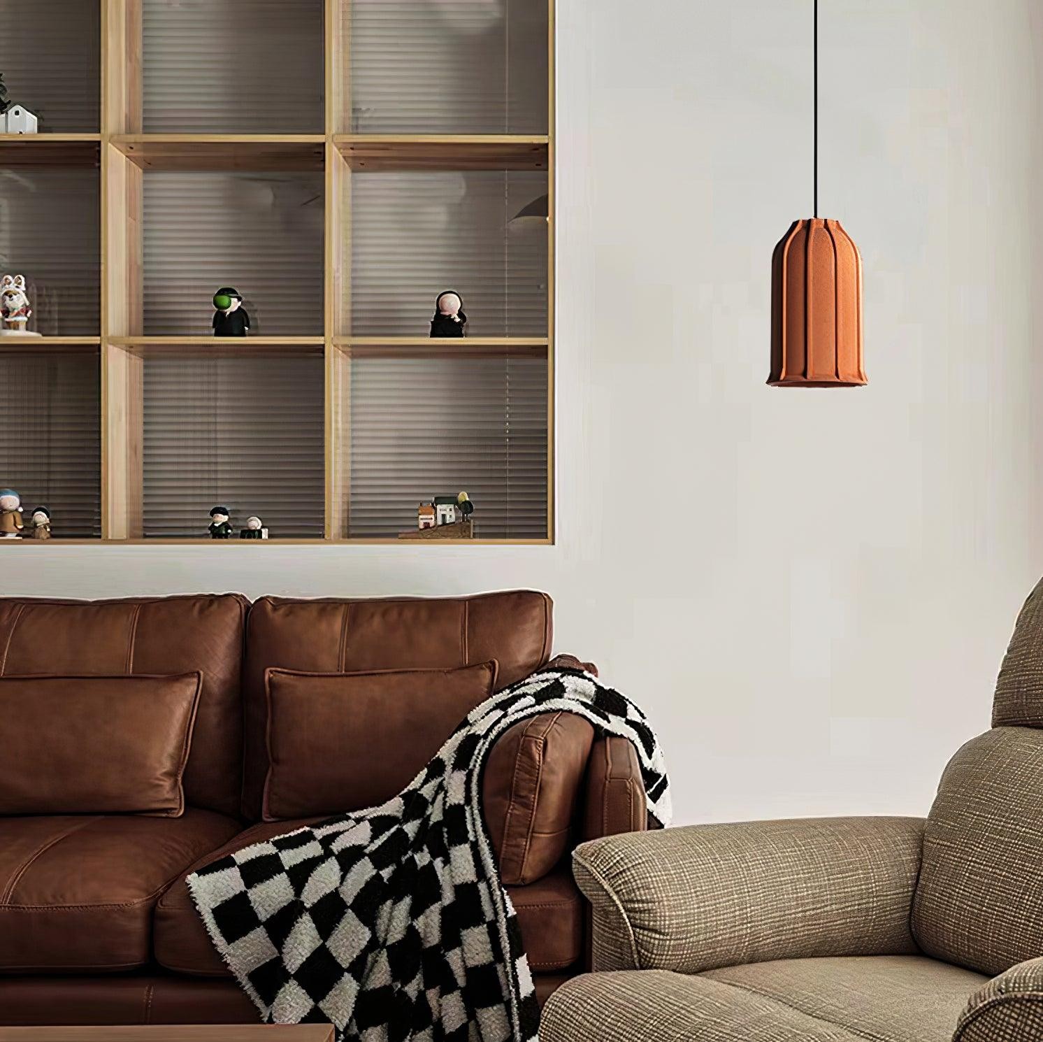 Industriële stijl cement terracotta ambachtelijke hanglamp HL738
