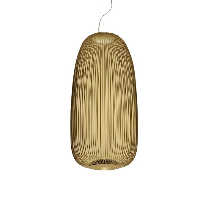 Radiloop Kooi Metalen LED Hanglamp Eettafel