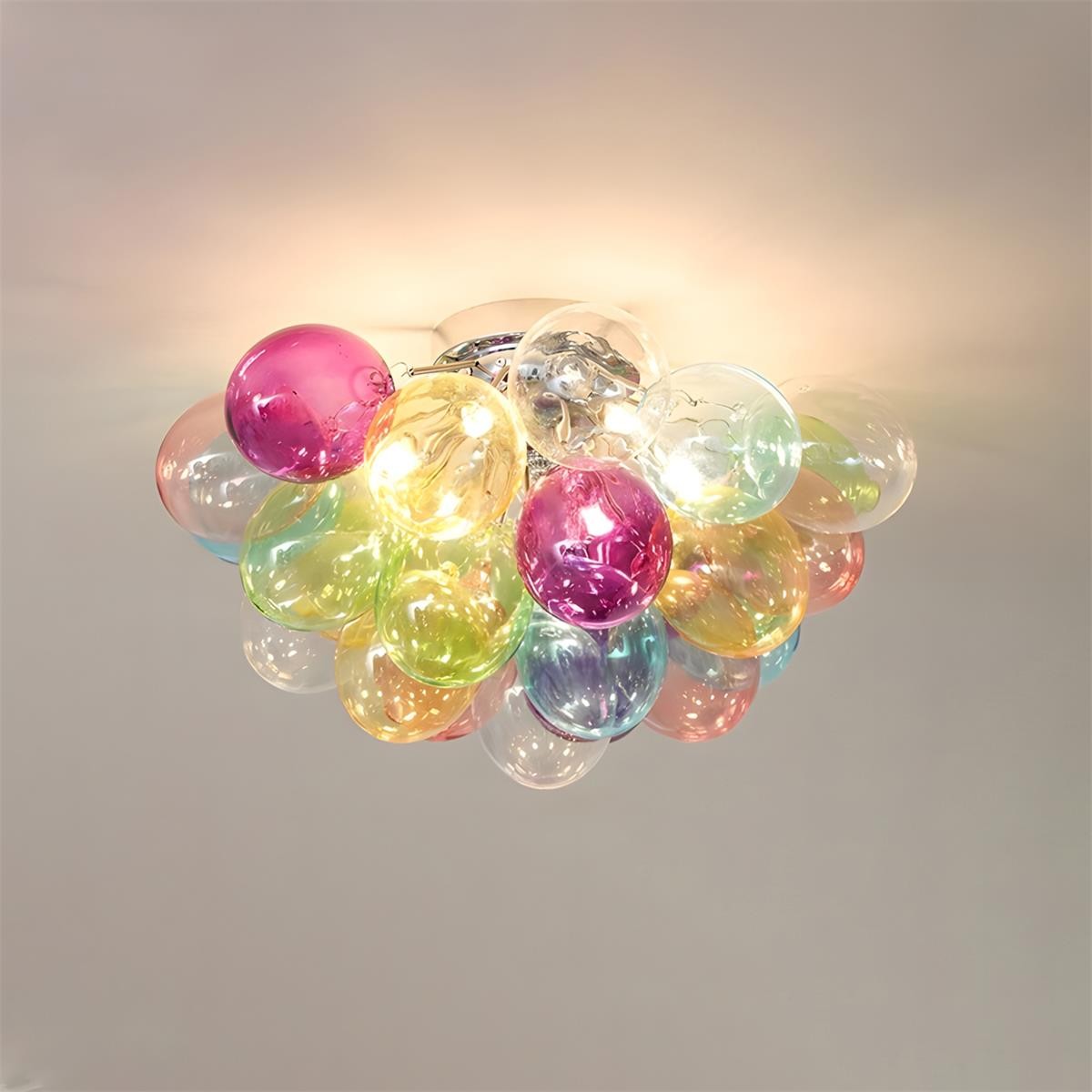 Bubbelvormige plafondlamp HL2856