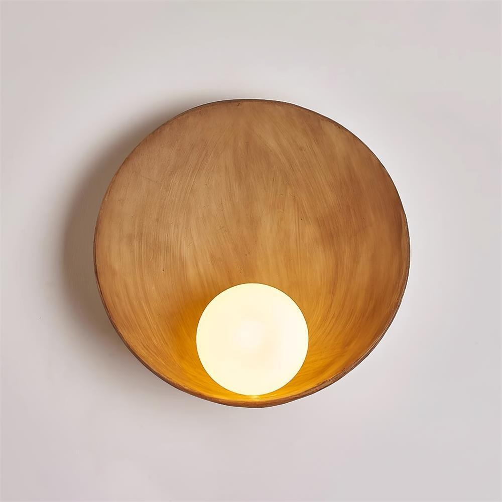 Japanse stijl hars wandlamp HL654