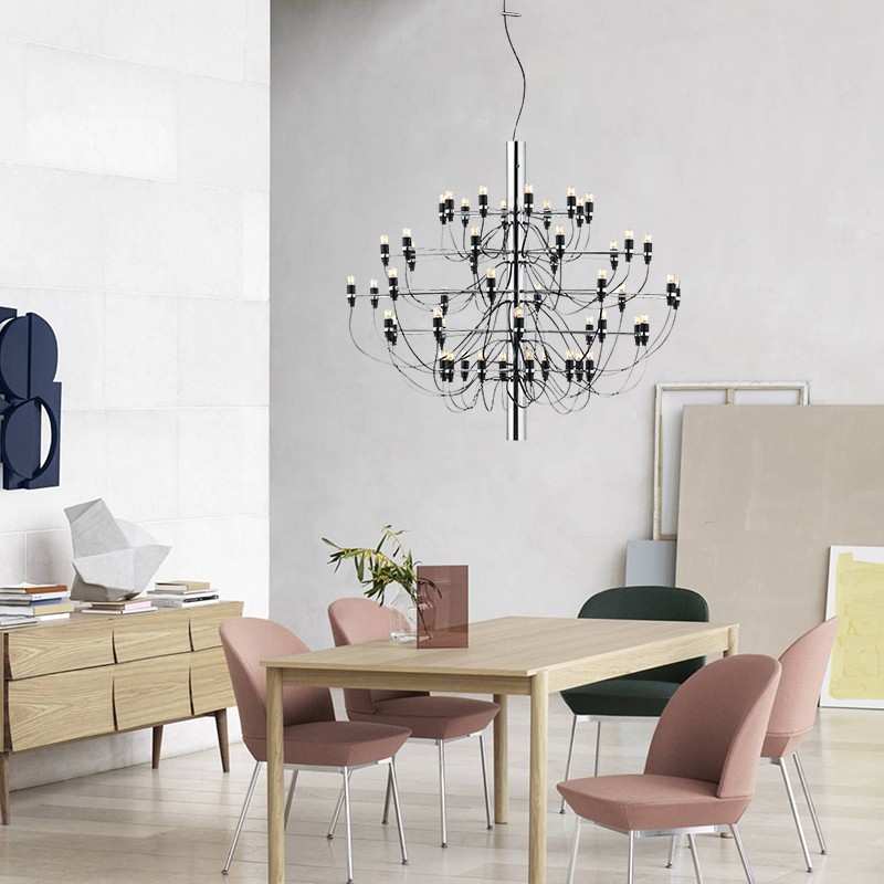 Moderne Multi Lichte Kroonluchter Woonkamer