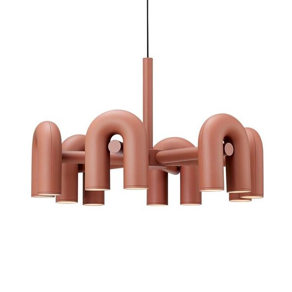 Cirkus U Vormige Moderne LED Kroonluchter