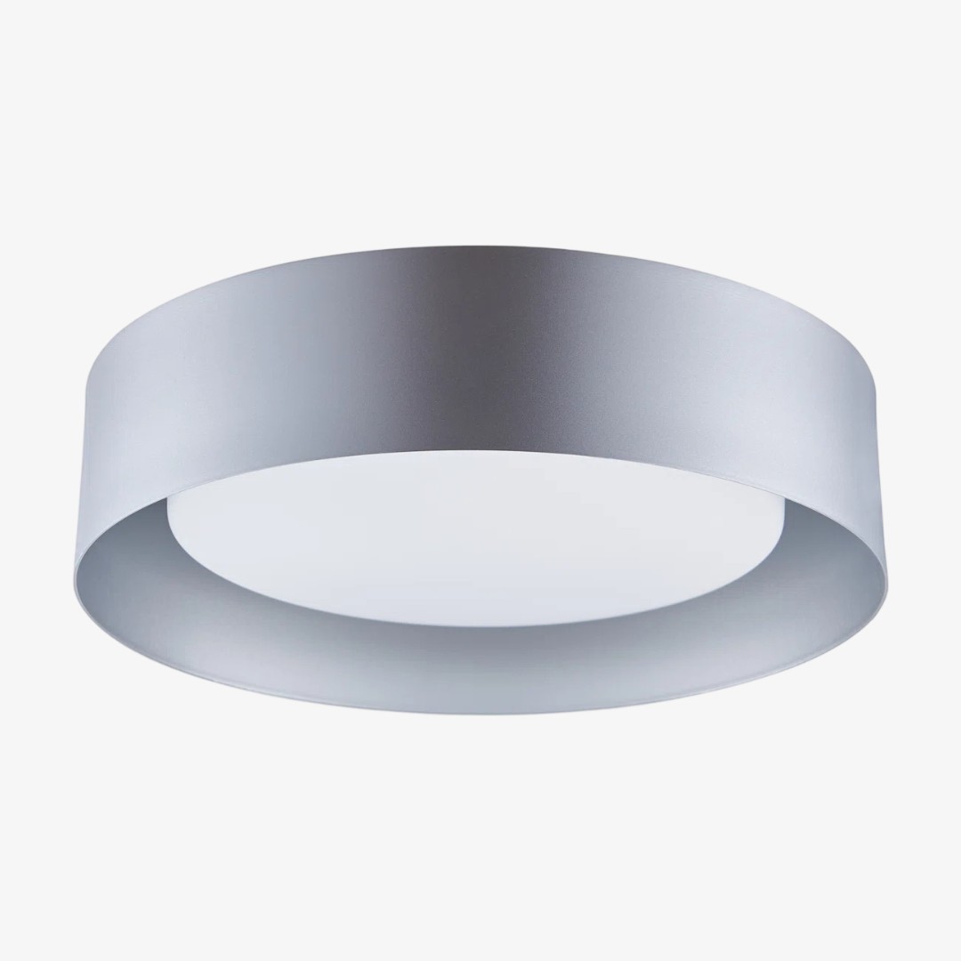 Velcora Moderne Metalen Plafondlamp - Elegante Trommelvormige Plafondlamp voor Slaapkamer HL2466