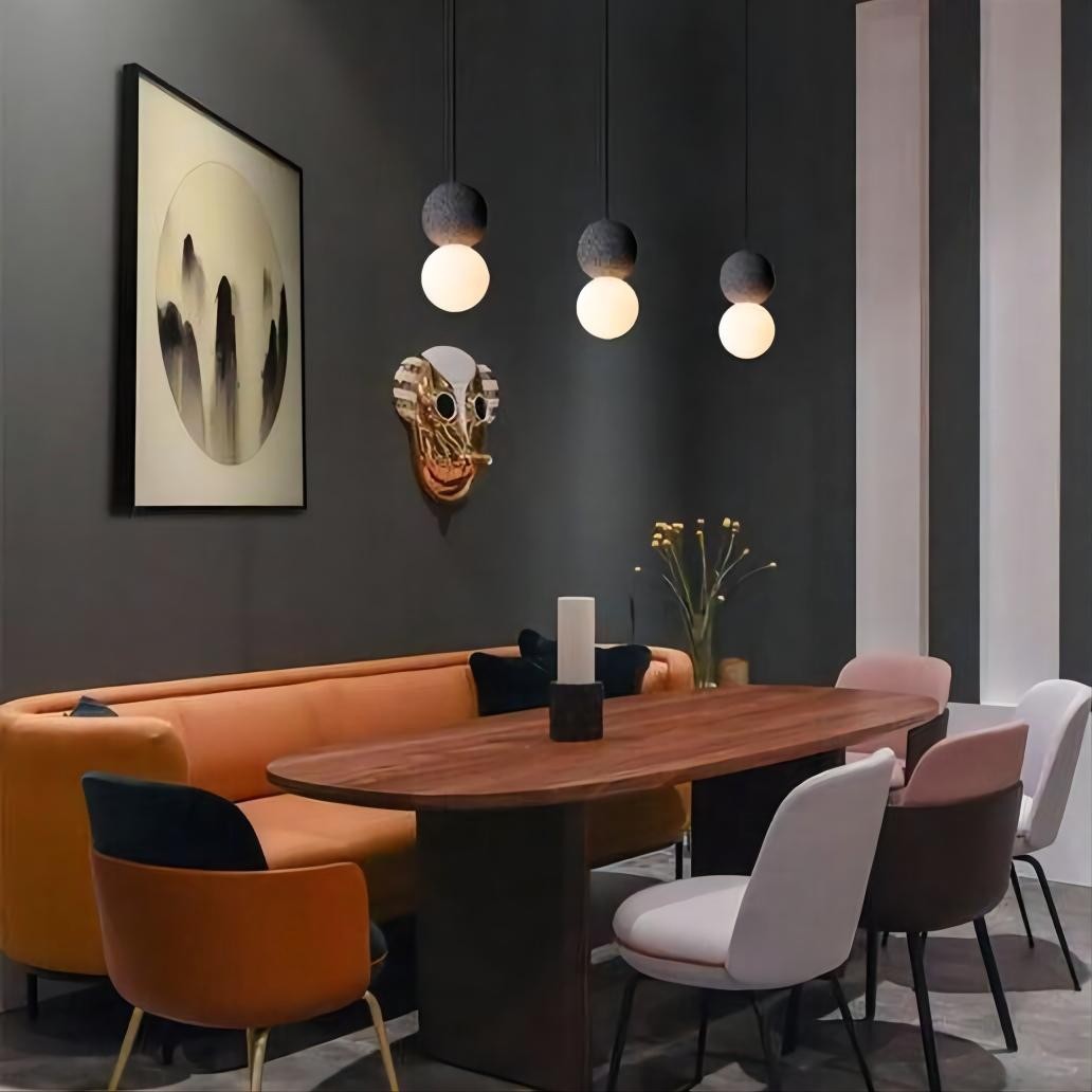 Origo Cement Bol Lamp