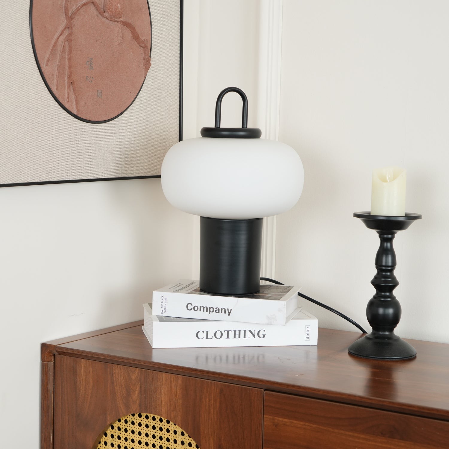 Nordic Creative draagbare nachtkastjelamp HL662