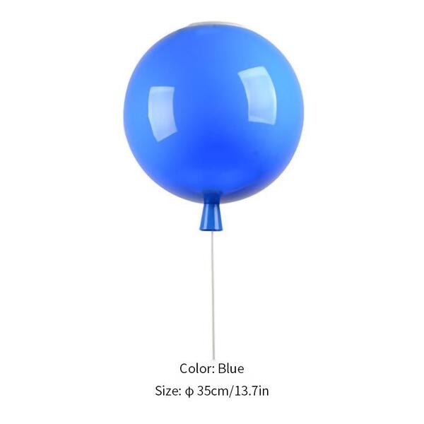 Kleurrijk MEMORY Balloon Plafondlamp