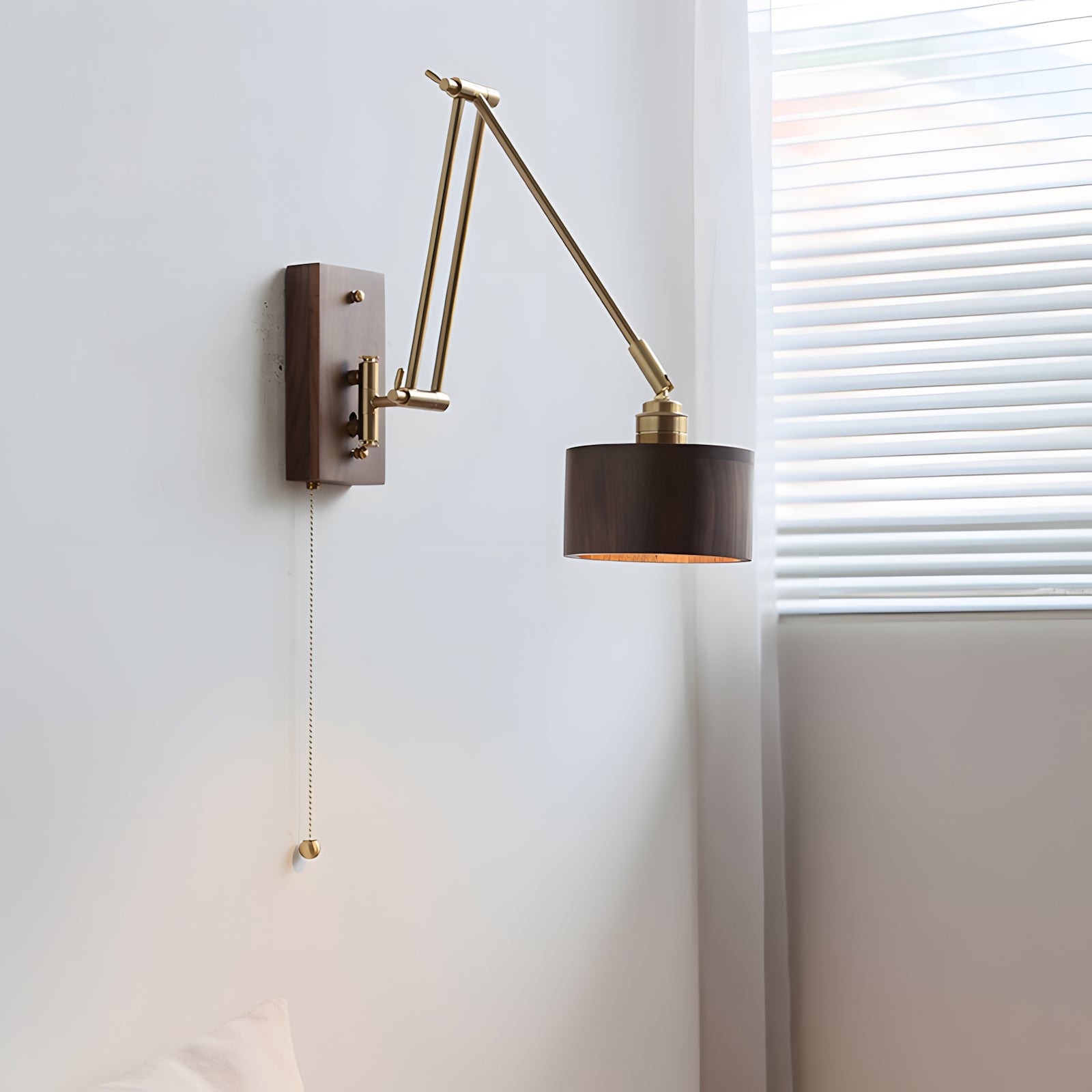 Marlow Verstelbare Wandlamp HL2894