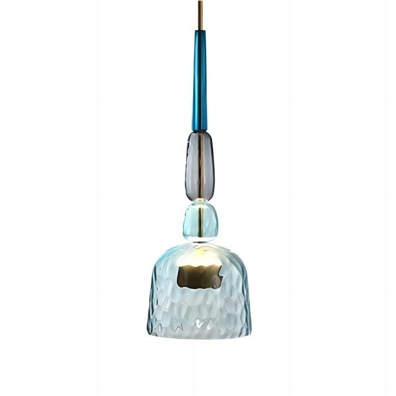 Scandinavische Macaron glas-in-lood design hanglamp HL213