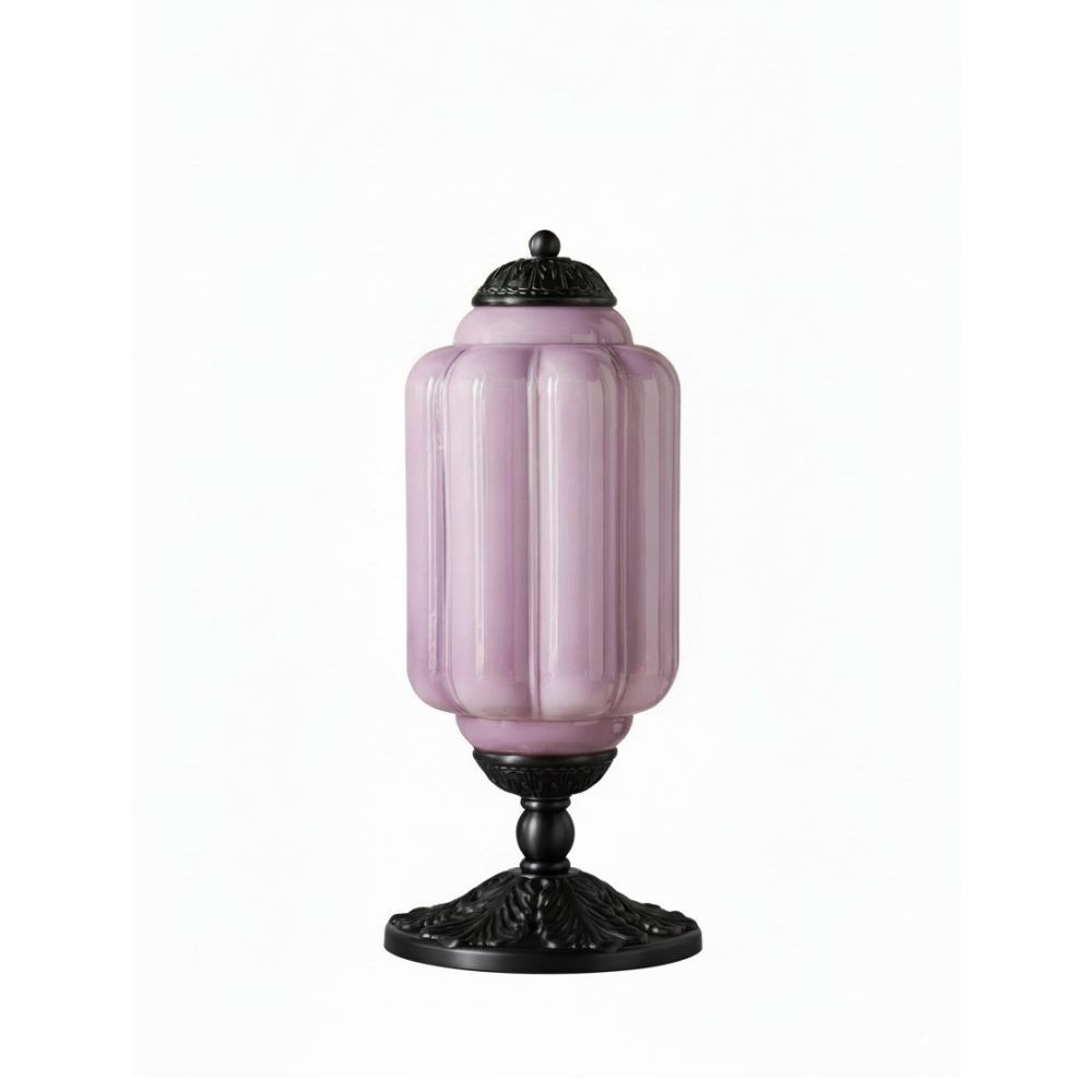 Eloise Vintage Glazen Pompoen Tafellamp HL931