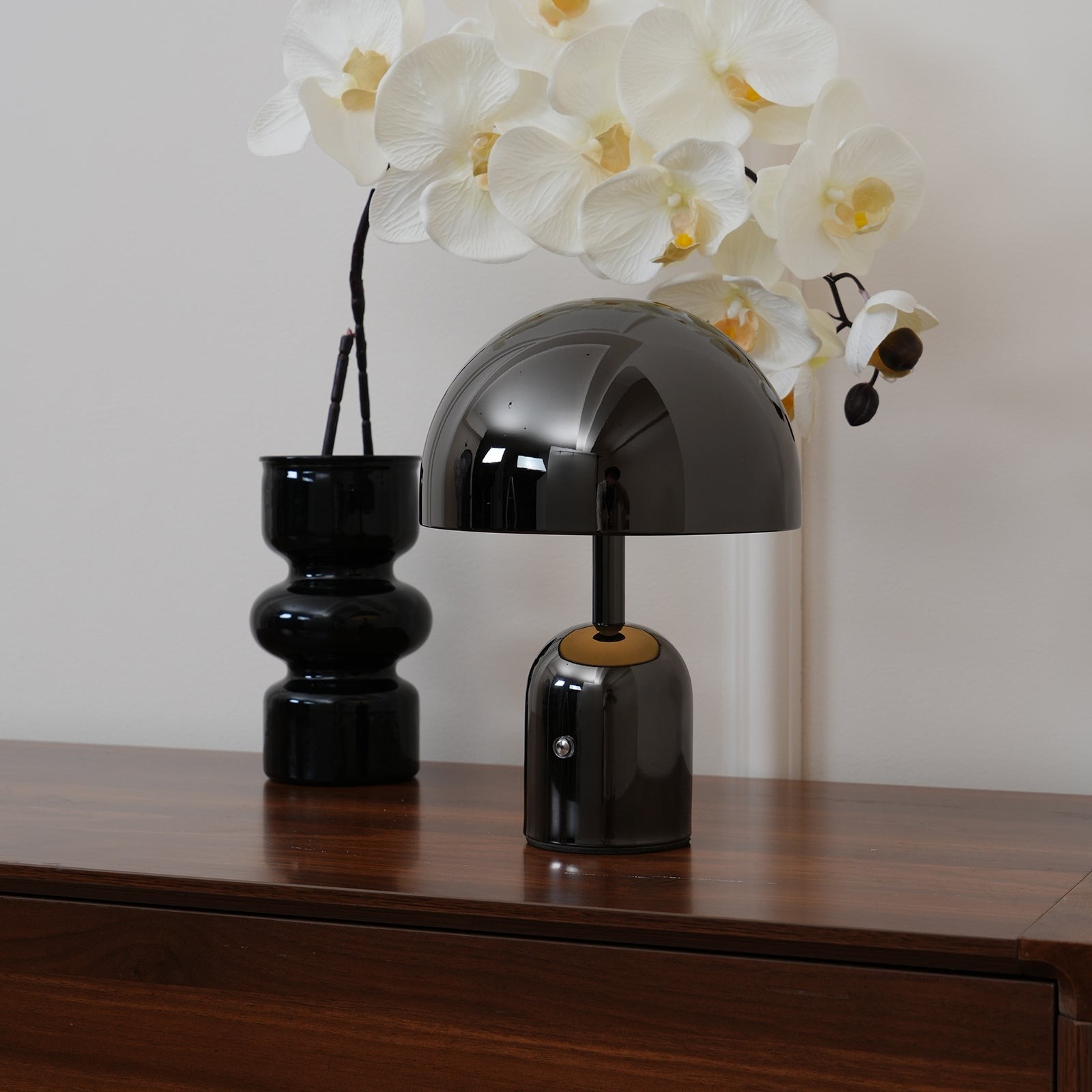 Smooth Mushroom draagbare tafellamp HL398
