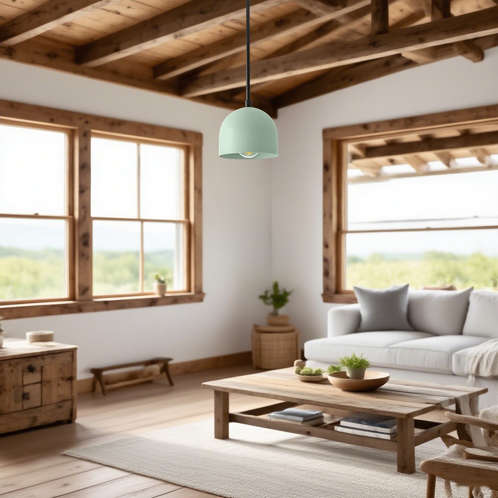 Boerderij kaptafelmodel hanglamp HL1039