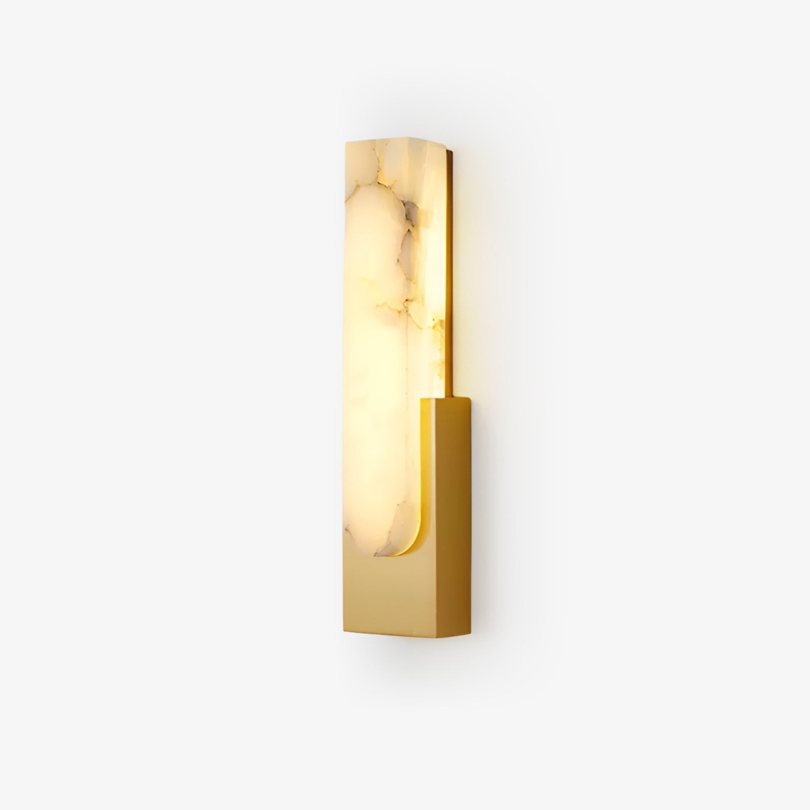 Agatha alabaster wandlamp HL2948