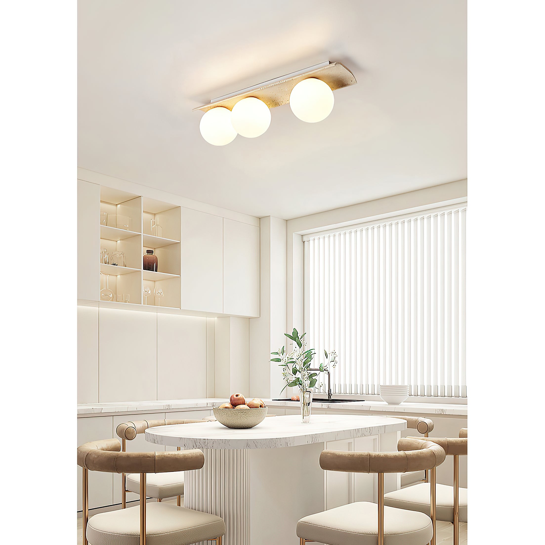 Bianca Globe Plafondlamp HL3242
