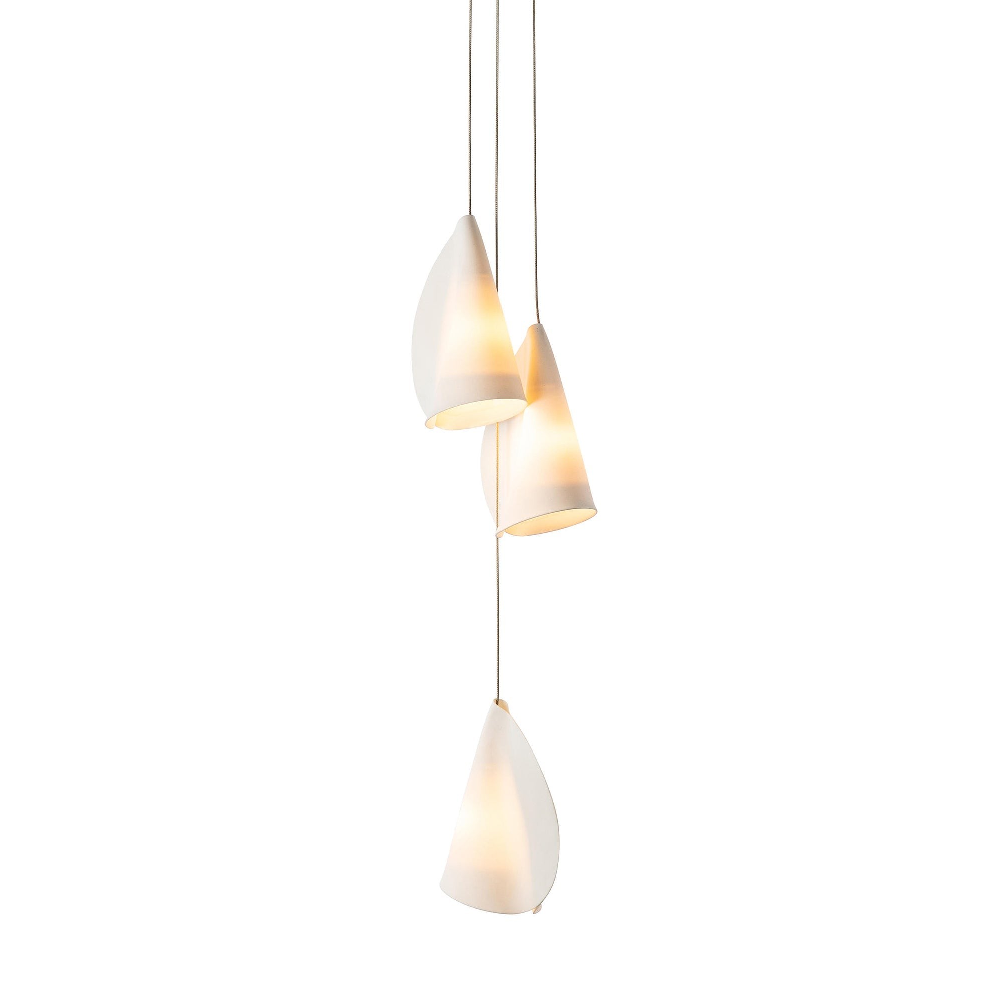 Boki Scandinavische porseleinen hanglamp HL3499