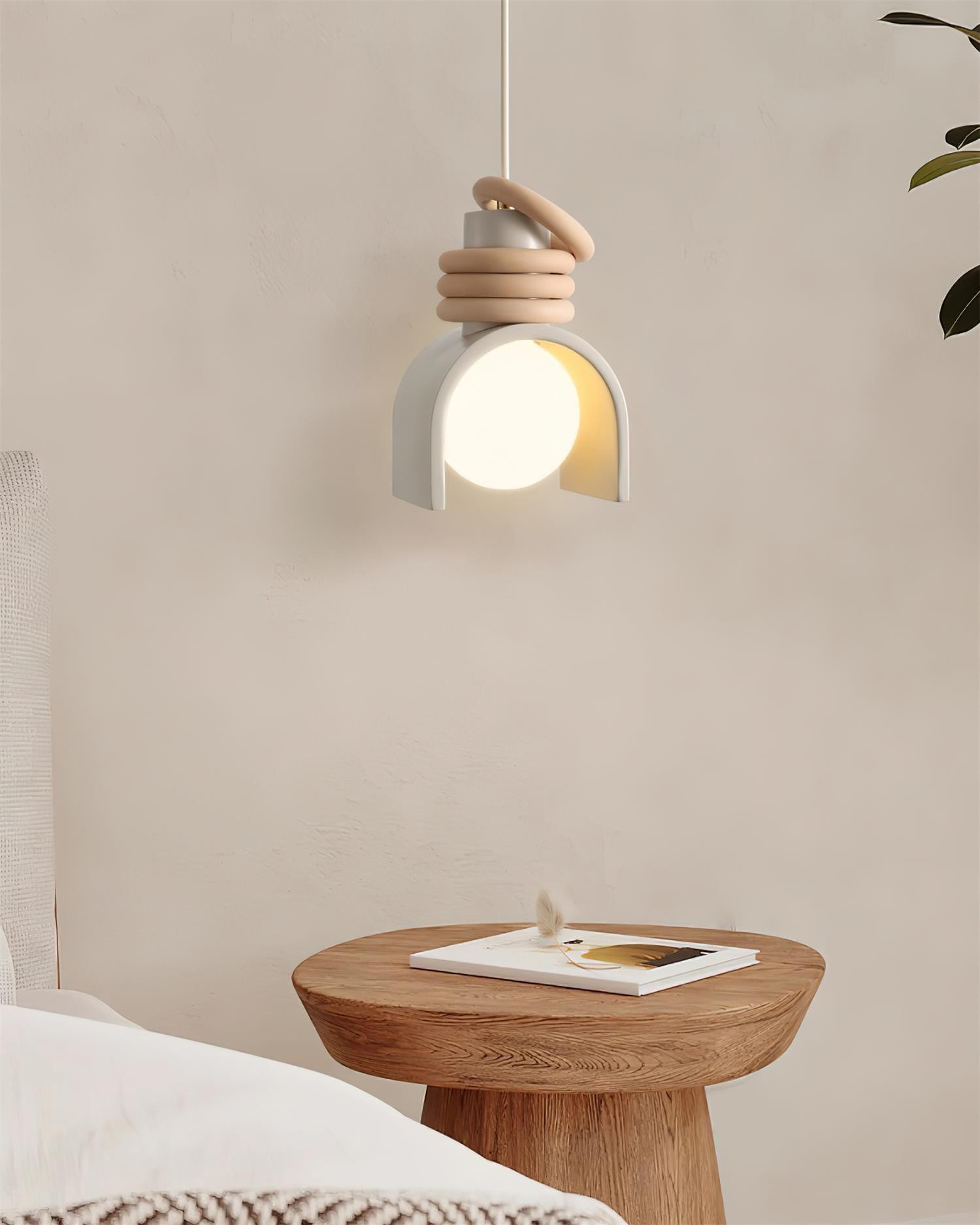 Moderne creatieve hars hanglamp HL898