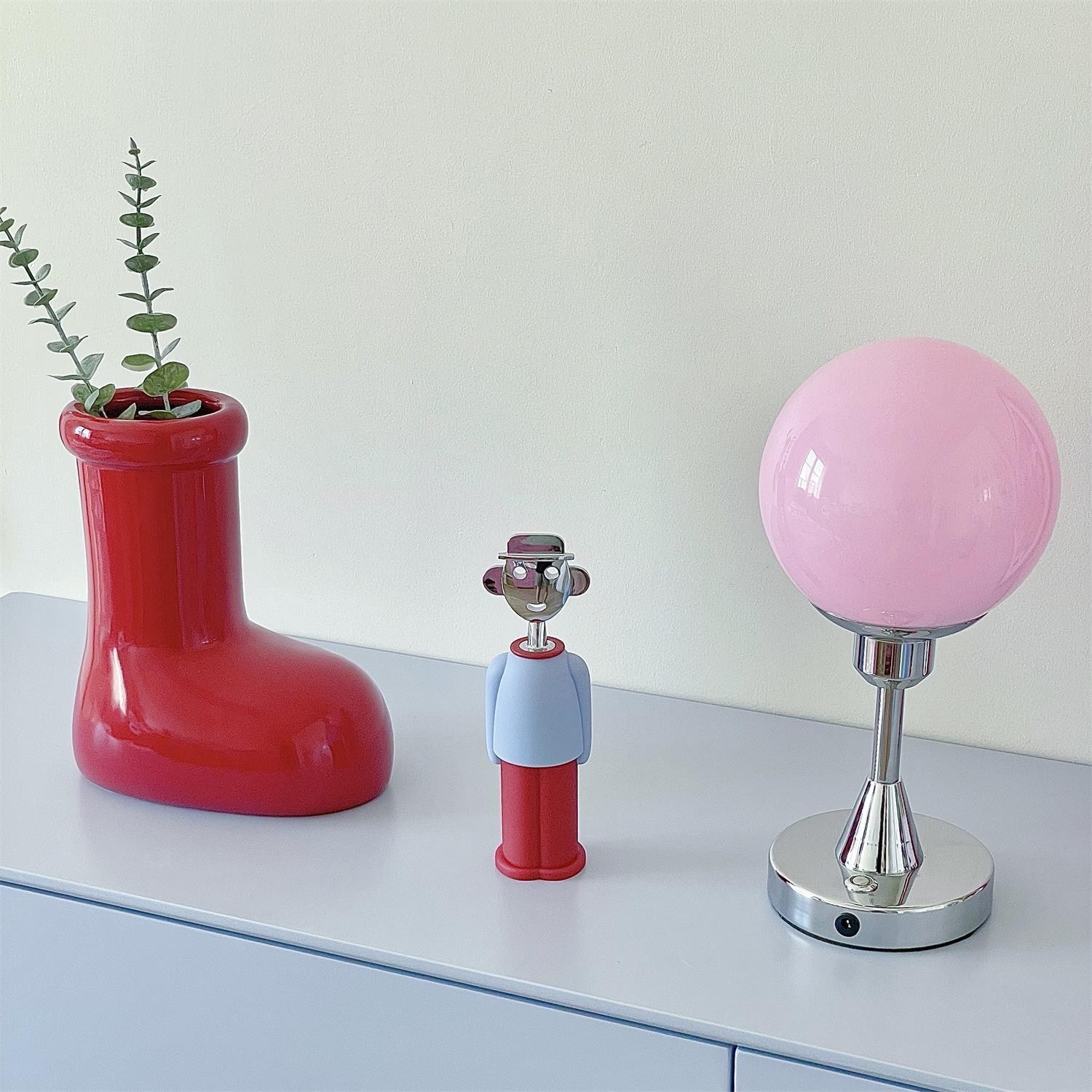 Candy Balls Moderne Bauhaus Glazen Tafellamp HL98