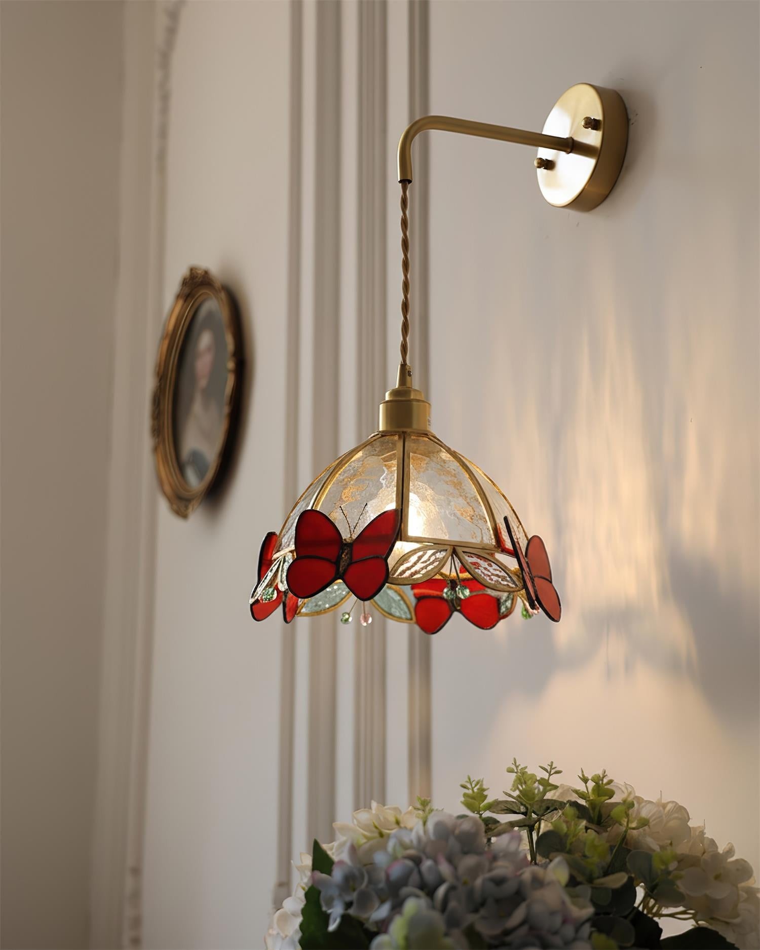 Butterfly Kaleido wandlamp HL2794