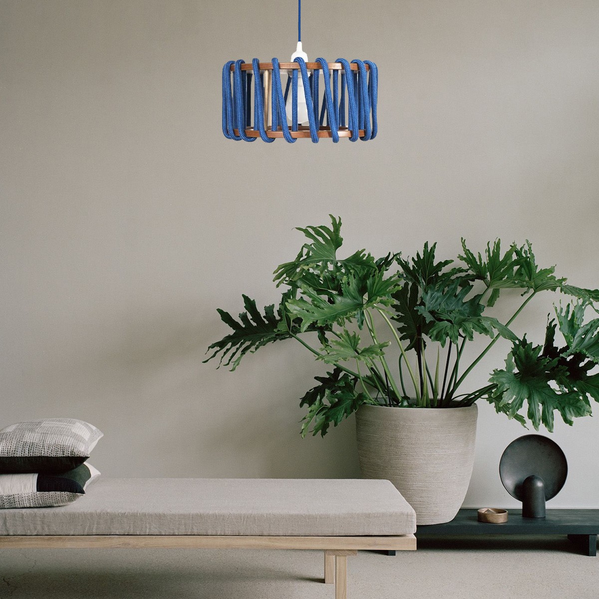 Minimalistisch Kleurrijk Touw Ontwerp Hanglamp HL306