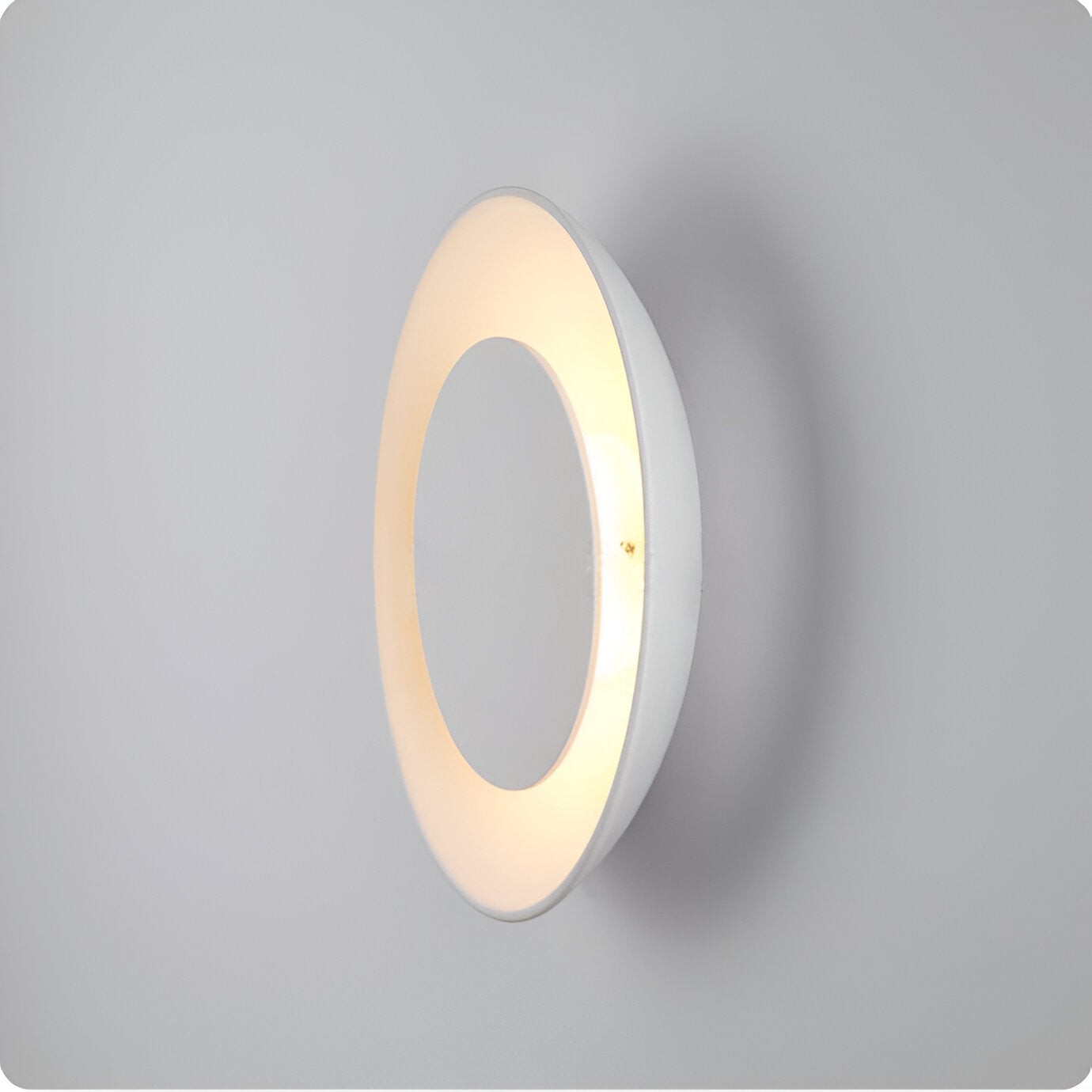 Ginevra Nordic gips-acryl wandlamp HL3513