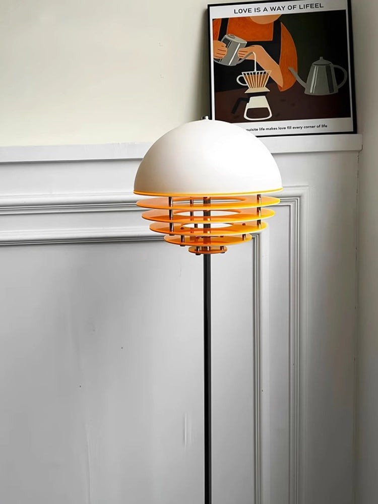 Bauhaus Acrylglas Sunset Vloerlamp voor Woonkamer HL1034