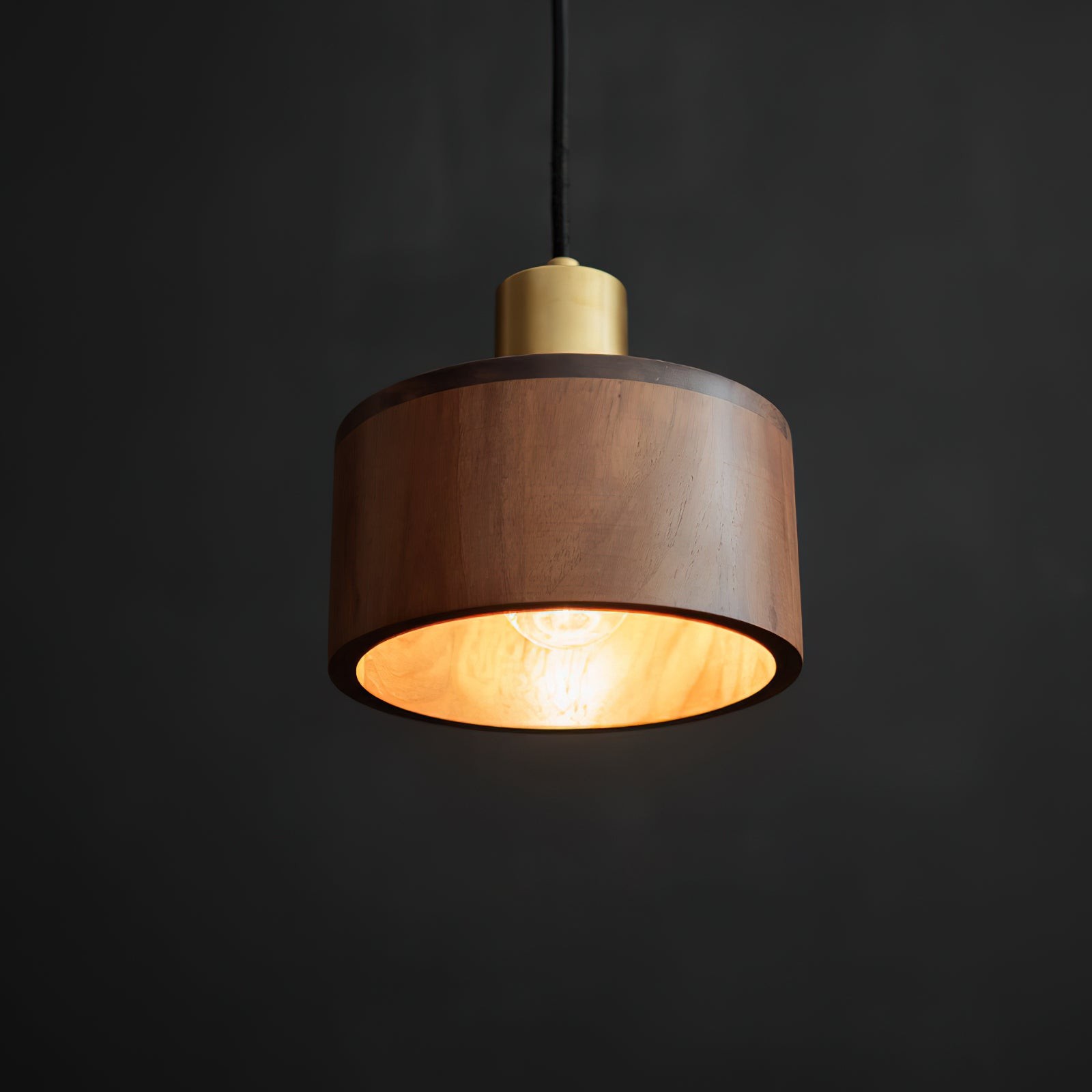 Shinki Walnoot Hanglamp HL1199