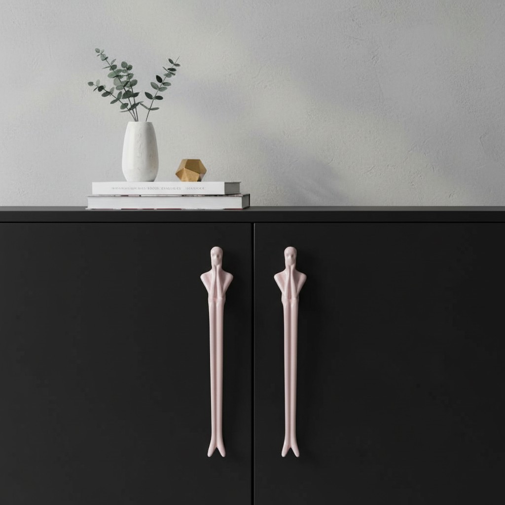 Verlitho Statement kastgreep - Door Gallery geïnspireerde hardware voor huisdecoratie HL2522