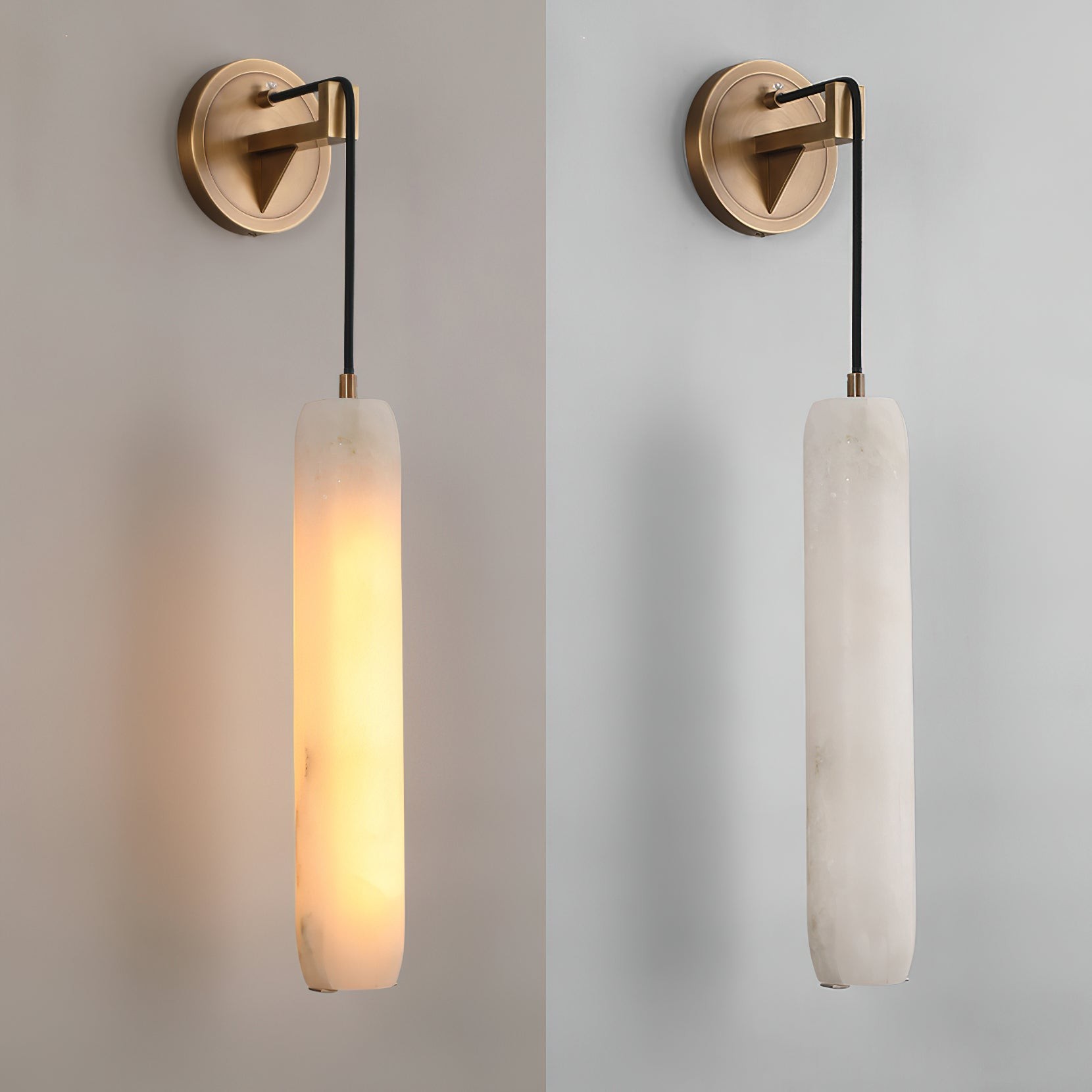 Albasten wandlamp HL2990