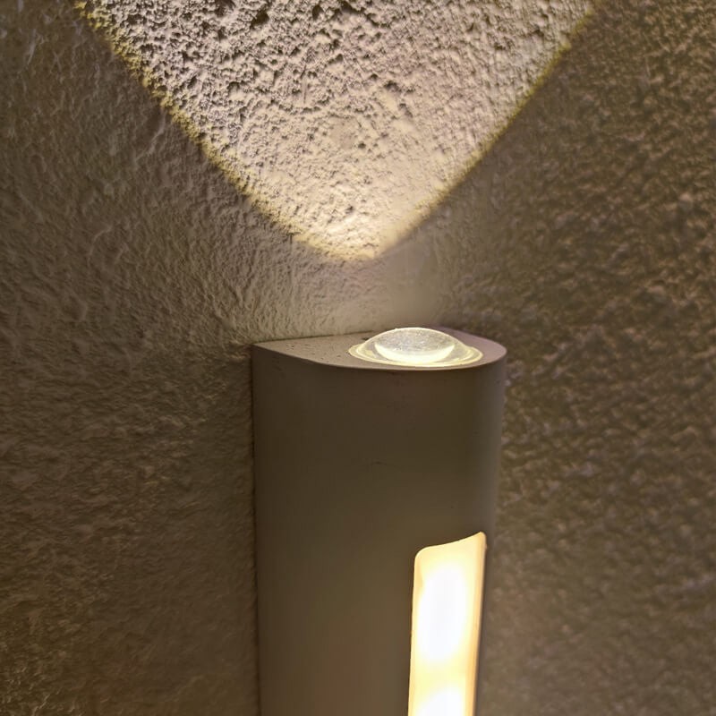 Moderne LED IP65 waterdichte buitenwandlamp HL3325