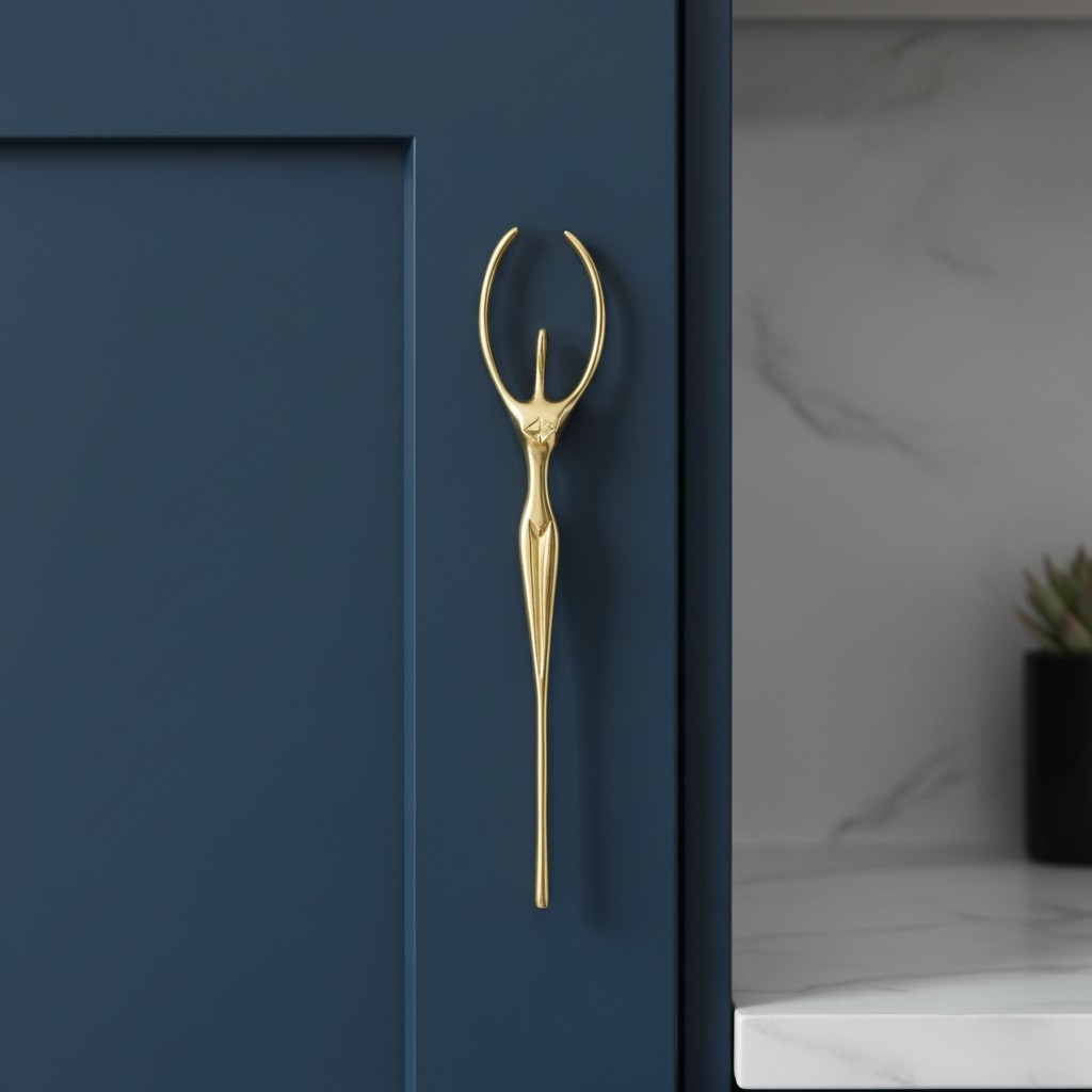 Verlitho Statement kastgreep - Door Gallery geïnspireerde hardware voor huisdecoratie HL2522