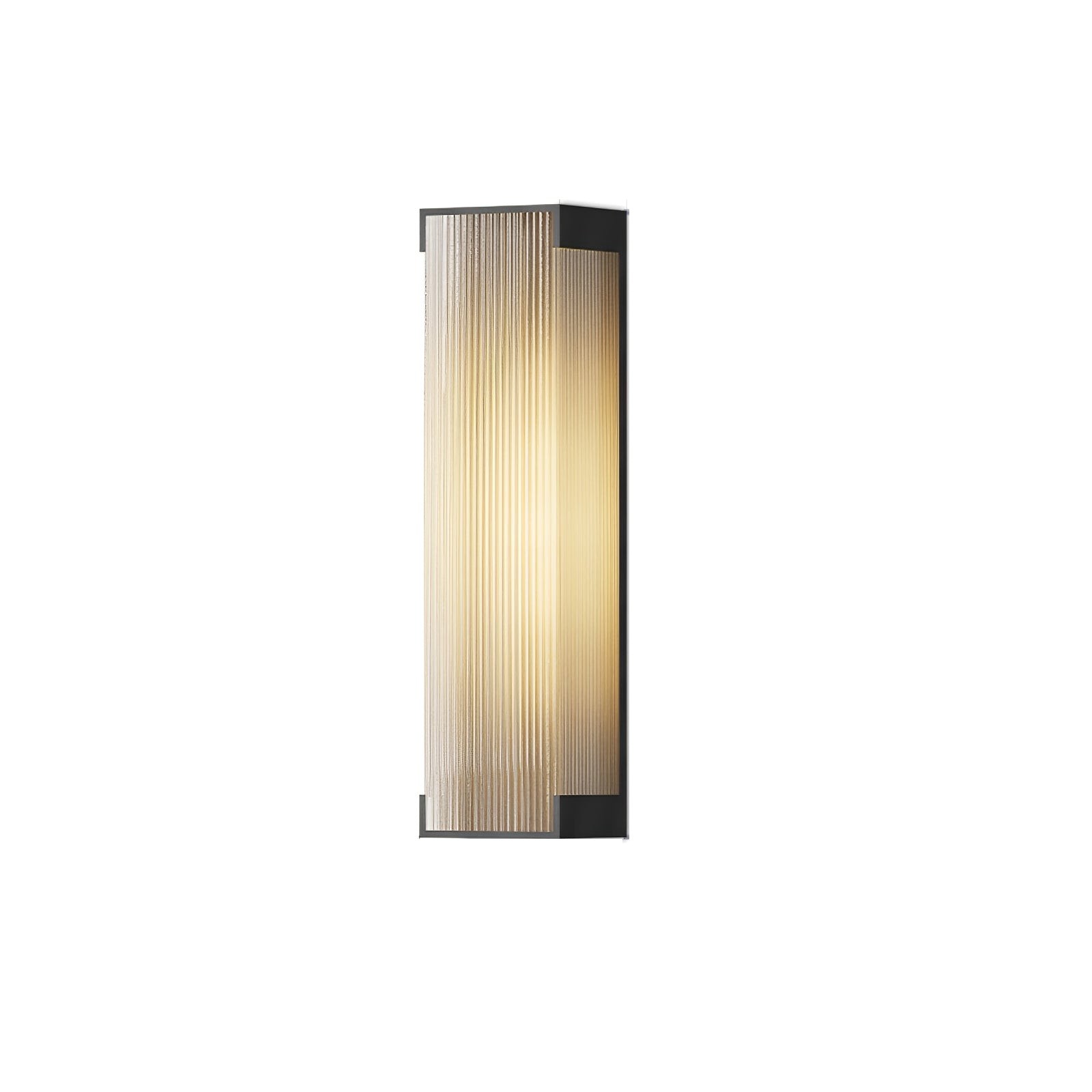 Rechthoekige buitenwandlamp HL793