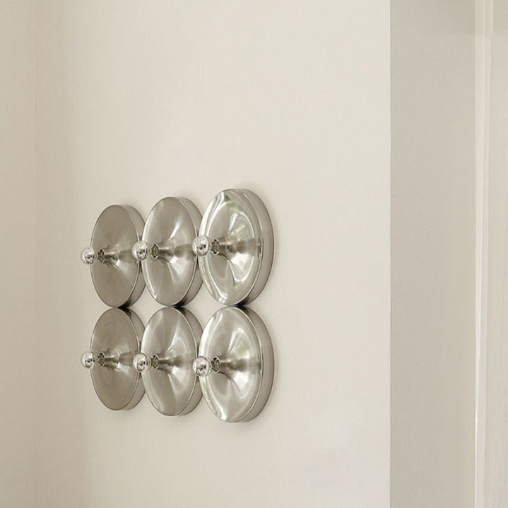 Space Age Disc Plafondlamp HL1023