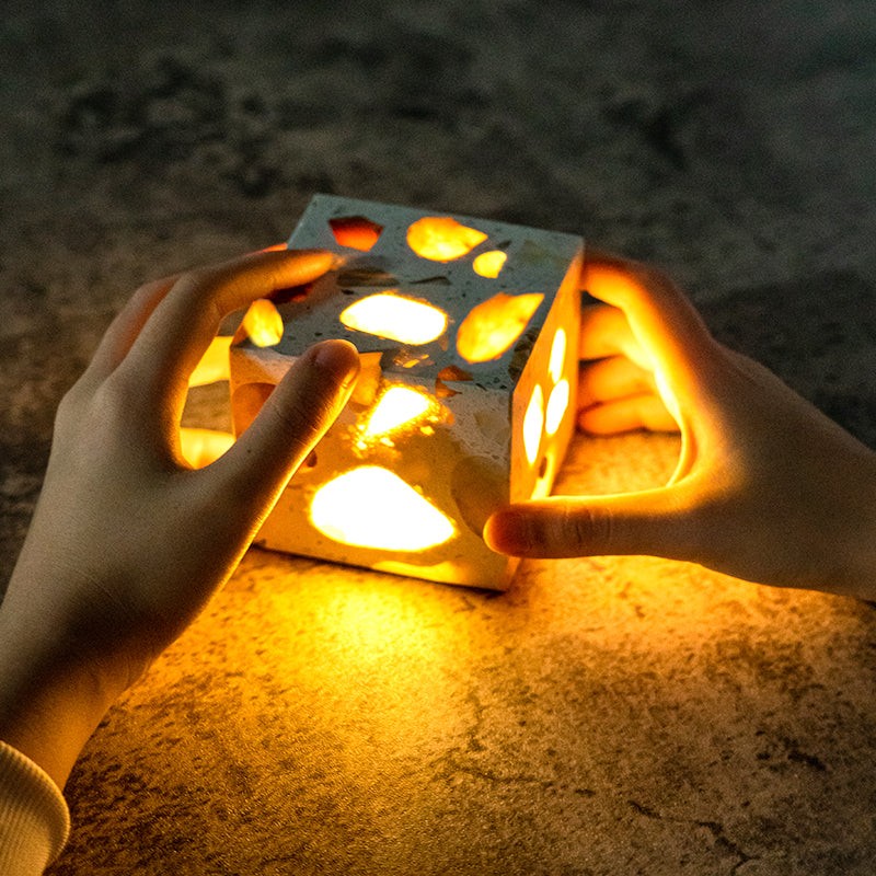 Kaas ontwerp geschenk nachtlampje