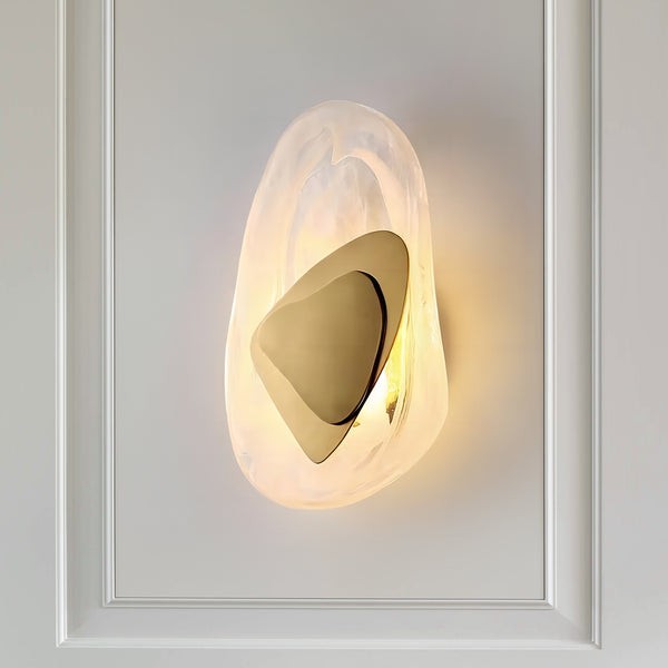 Water Ripple Sculpturale Wandlamp HL1255