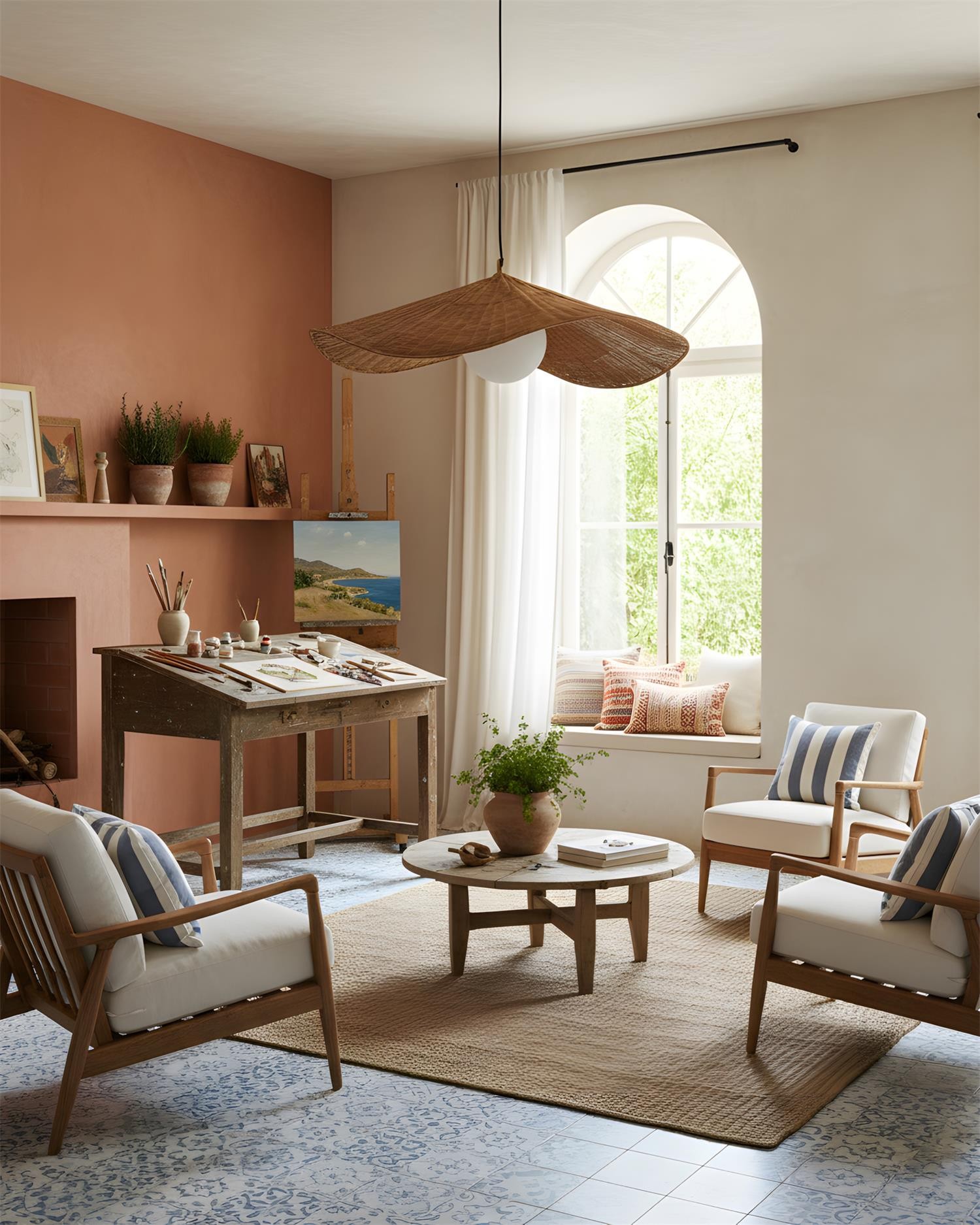 Breezeleaf hanglamp HL2859