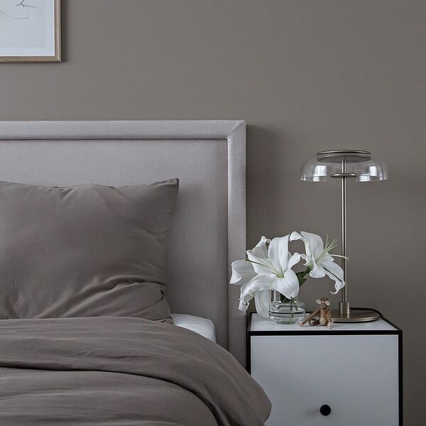 LED Blossi Ronde Glazen Tafellamp