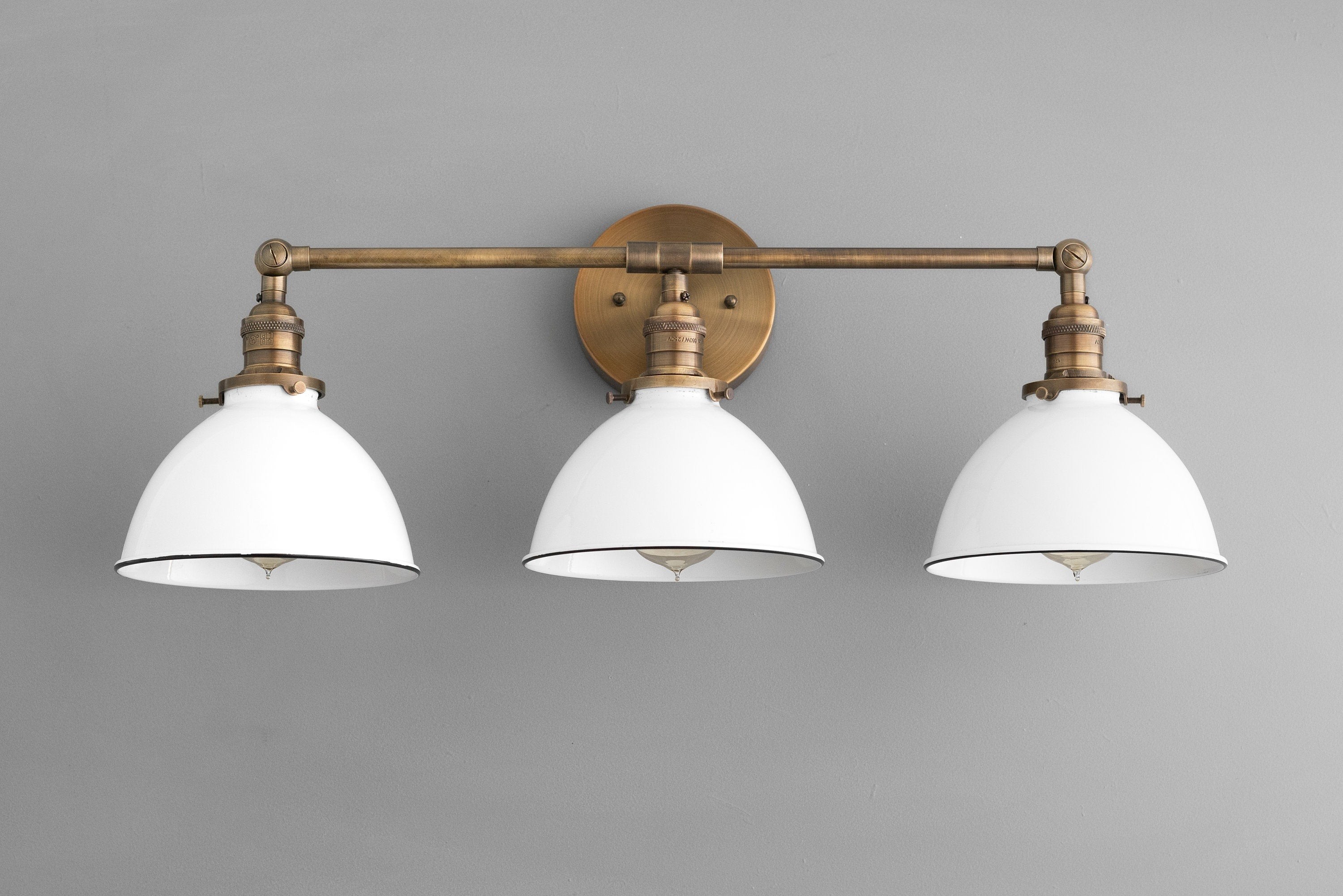 Conique Metalen Industriële Moderne Wastafel voor Rustieke Badkamer HL1694